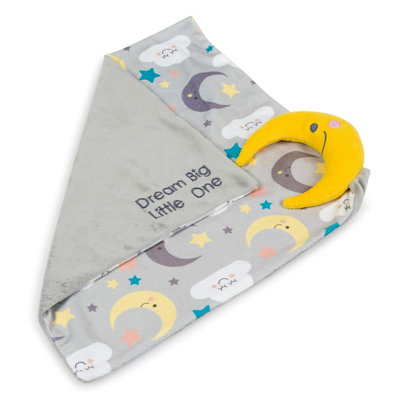 Petface (Little Petface) Dream Big Soother Puppy Dog Blanket Comforter Toy from B&Q