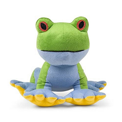 Petface Plush Trev Tree Frog Eco Friendly Planet Dog Toy from B&Q