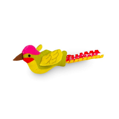 Pet Face Petface Planet Harper Hummingbird Cat Toy - Image 5