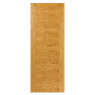 JB Kind Doors Ostria Oak Finished Internal Door from B&Q
