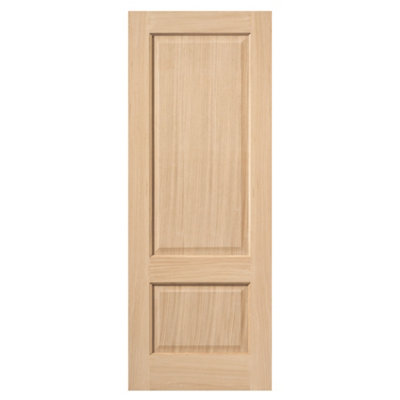 JB Kind Doors Trent Oak Internal DoorUnfinished from B&Q