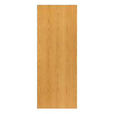 JB Kind Doors Oak Veneered Flush Internal Fire Door from B&Q