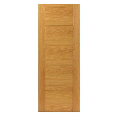 JB Kind Doors Tigris Oak Internal DoorFinished from B&Q