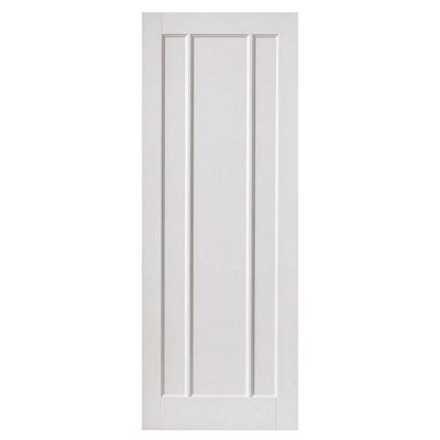JB Kind Doors Jamaica White Primed Internal Door from B&Q