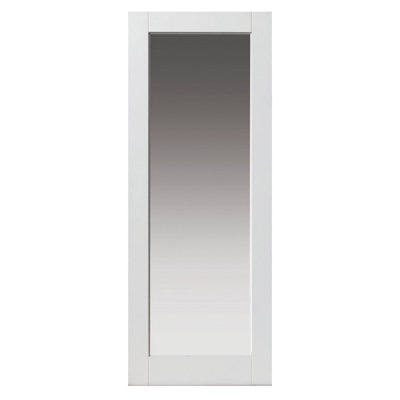 JB Kind Doors Tobago White Glazed Internal Door from B&Q