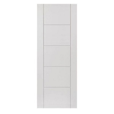 JB Kind Doors Tigris White Internal Fire DoorFinished from B&Q