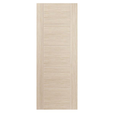 JB Kind Doors Tigris Ivory Laminate Internal Door from B&Q
