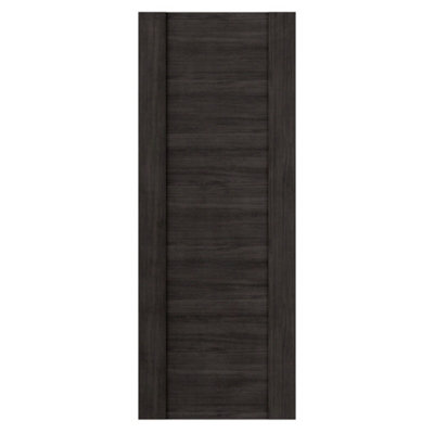 JB Kind Doors Alabama Dark Grey Laminate Internal Fire Door from B&Q