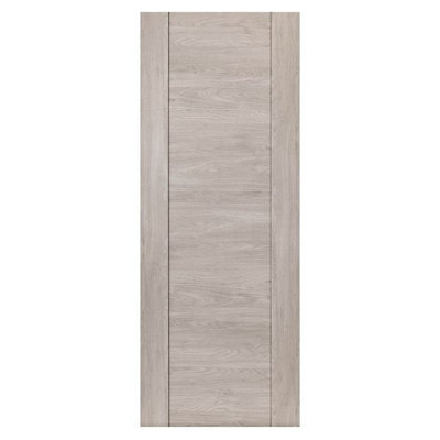 JB Kind Doors Alabama Light Grey Laminate Internal Door from B&Q