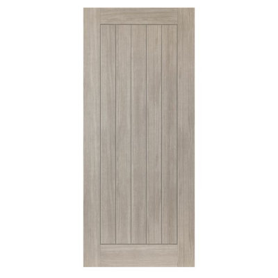 B&Q -  Colorado Grey Laminate Internal Fire Door