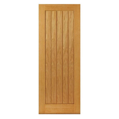 JB Kind Doors Thames Oak Internal DoorFinished from B&Q