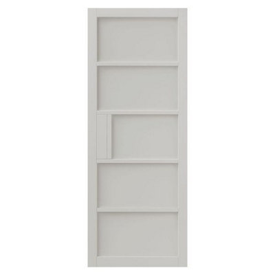 JB Kind Doors Urban Industrial Metro White Internal Door from B&Q