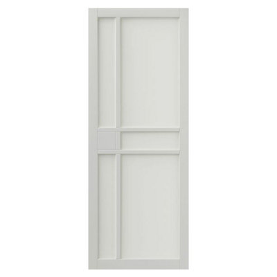 JB Kind Doors Urban Industrial City White Internal Door from B&Q