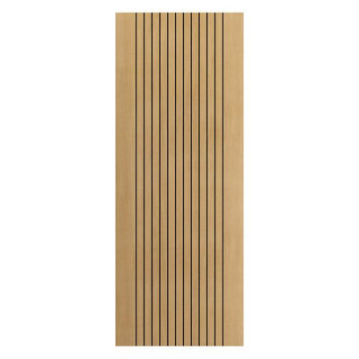 JB Kind Doors Aria Oak Internal Laminate Door from B&Q