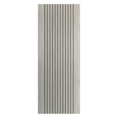 JB Kind Doors Aria Grey Internal Laminate Fire Door from B&Q