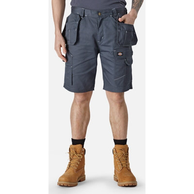 DickiesRedhawk Pro Work ShortsGrey32 W from B&Q