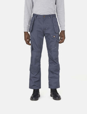 Dickies Redhawk Pro Work Trousers Grey40L from B&Q