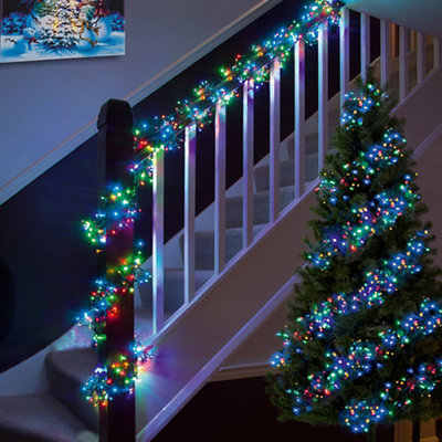  - 2000 Multicolour Led String Lights With Timer Function & Cable - Image 7