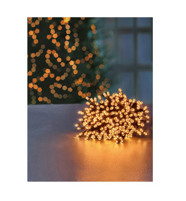 Premier 3000 Vintage Gold Treebrights Multi Action Christmas Tree Lights - Image 6