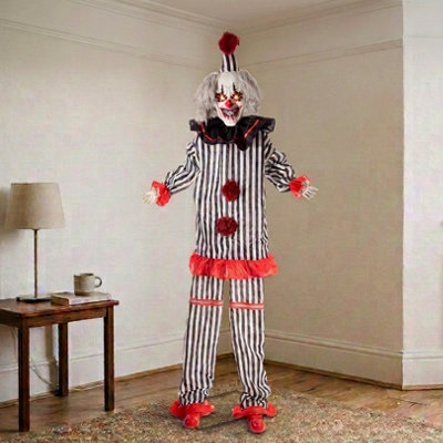 B&Q -  Clown Animated Figure(H) 2500mm