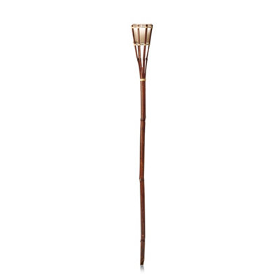 Premier Decorations Limited Bamboo Torch (H)96Cm from B&Q