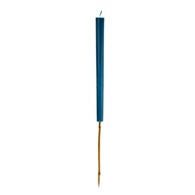 Premier Decorations Limited Blue Mirage Citronella Scented Candle from B&Q
