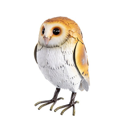 B&Q -  Metal Owl Garden Ornament 21Cm Freestanding Indoor & Outdoor Premier