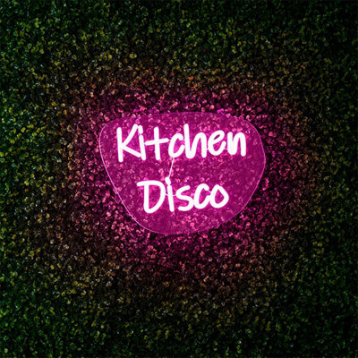 Premier Decorations Limited Premier Kitchen Disco Led Neon Wall Sign