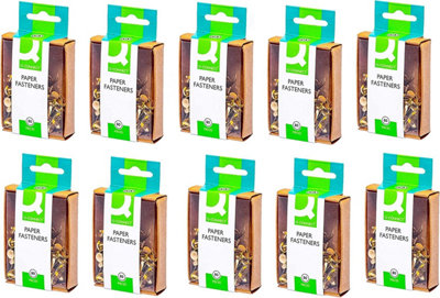 Q-Connect Paper Fastener 17 mm (800 Pack) Kf02028Q from B&Q
