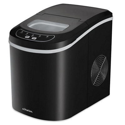 Schallen Ice Maker Machine Counter Top 26Lb In 24H Small & Large Ice Cubes Maker With 2.2L Tank And Ice Basket from B&Q