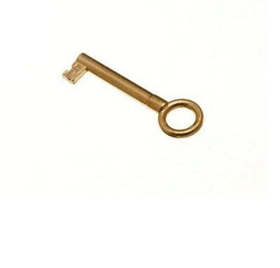 Wardrobe Cupboard Drawer Cabinet Door Lock Spare Keys 63mm ( Pack Of 6 ) from B&Q