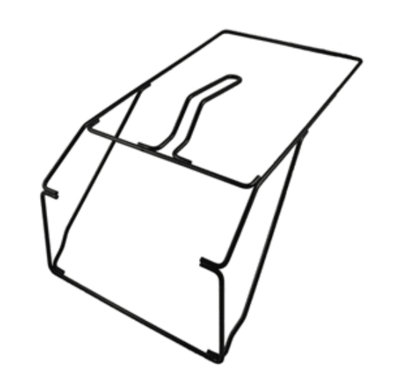 Hayter Harrier 48 / Harrier 56 Lawnmower Grassbag Frame (111-1497-03) from B&Q