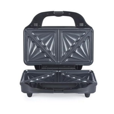 Salter Sandwich ToasterNon Stick Removable PlatesDeep Fill Cheese Toastie MakerCook 2 Toasted Sandwiches Together4 Slice from B&Q