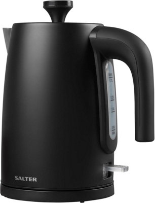 Salter Black Kuro Rapid Boil Kettle, 1.7L