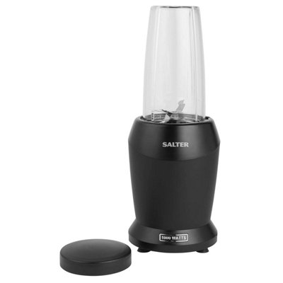 Multipurpose Blender One Touch Operation Smoothies Black Salter Nutripro 1000W from B&Q