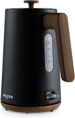 Salter Black Toronto Rapid Boil Kettle, 1.7L