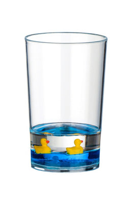 Orsina Floating Ducks Acrylic Tumbler from B&Q