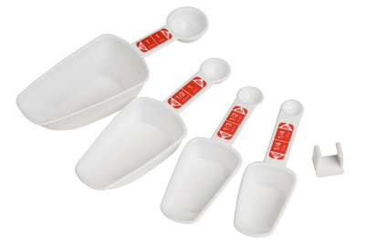 Premier Housewares Interiors By Premier Versatile Measuring SpoonsDurable And Ergonomic Design Measuring Spoons For BakingMeasurement Set from B&Q