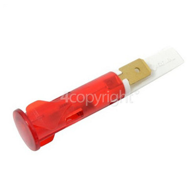 Stoves Genuine Neon Red Cooker Indicator LampStv082048600 from B&Q