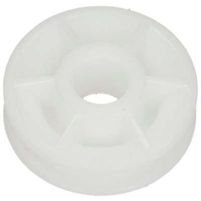 Beko Genuine Spare Part Door Hinge Pulley Wheel from B&Q