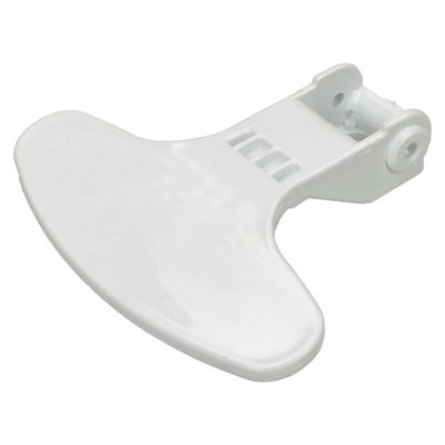 Beko Genuine Spare PartDoor HandleWhiteBek2821580100 from B&Q