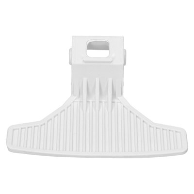 Beko Genuine Spare PartDoor HandleWhite from B&Q