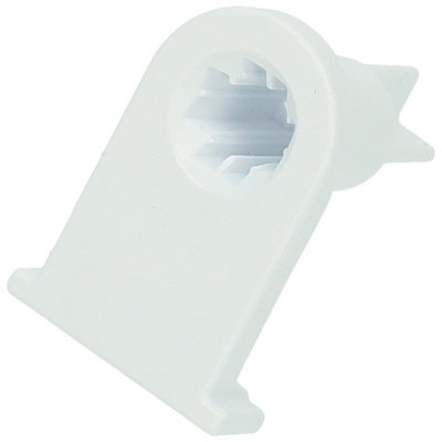 Bosch Fridge / Freezer Door Hinge SupportWhite from B&Q