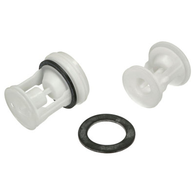 Indesit Genuine Spare PartDrain Pump Filter KitHptc00141034