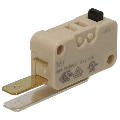 Beko Genuine Door Micro Switch :d45Y 2Tag (A)Bek1731970101 from B&Q