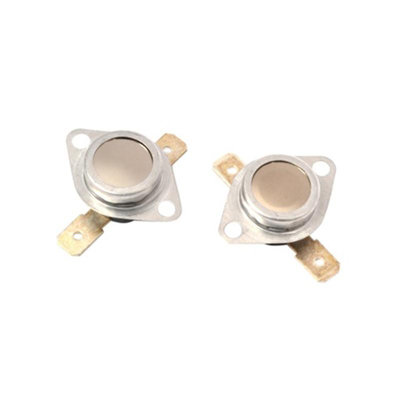 Hotpoint Spare Part Tumble Dryer Thermostat KitWhite & Yellow SpotEs658577 from B&Q