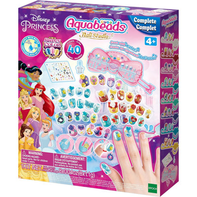 Aquabeads Nail Studio Disney Princess - Board Game - Image 3