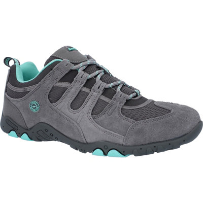 Hi-Tec Quadra Ii Shoes Grey/mint