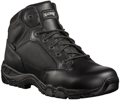 Magnum Viper Pro 5.0 Waterproof Lace Up Tactical Patrol Uniform Boots M810041 from B&Q