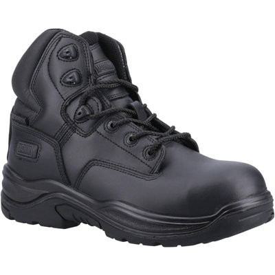 Magnum Responder S3 Composite Waterproof Side Zip Uniform Work Safety Boots from B&Q